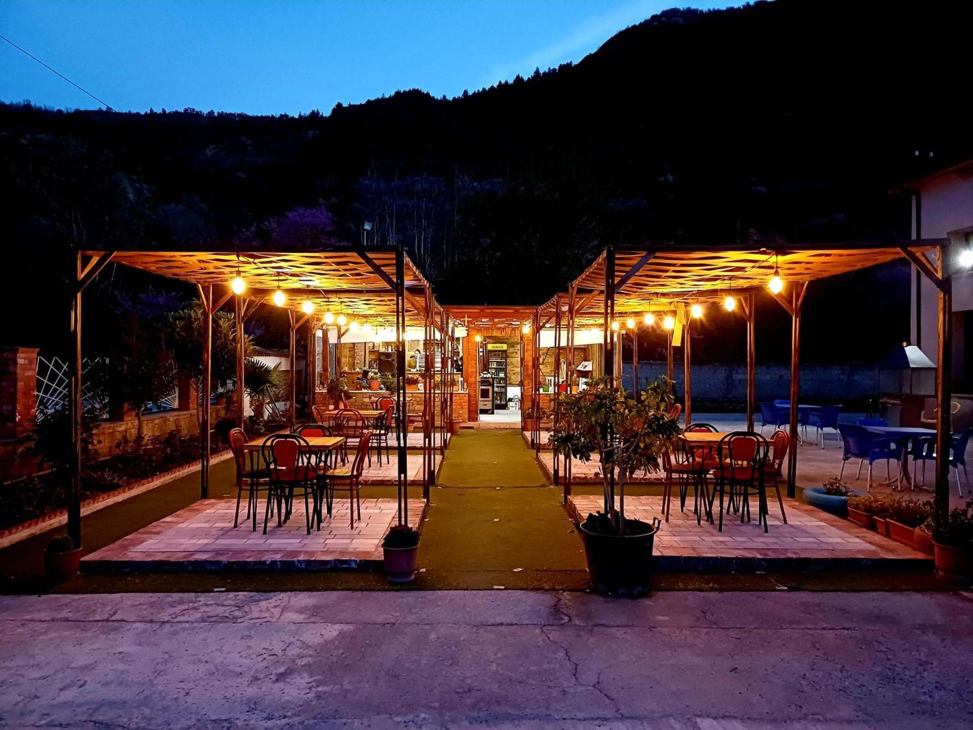 Camping Myzyri Osum Corovode Hotel Exterior photo